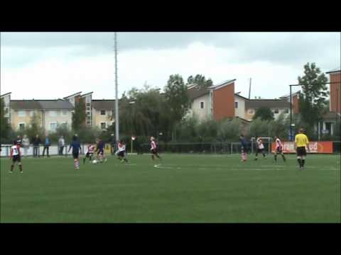 Sparta D1 - Feyenoord D1 dd  17-9-2011