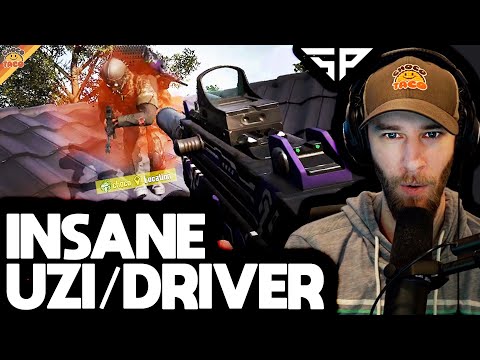 Insane UZI Driver Round with Just9n - SUPER PEOPLE Driver Gameplay