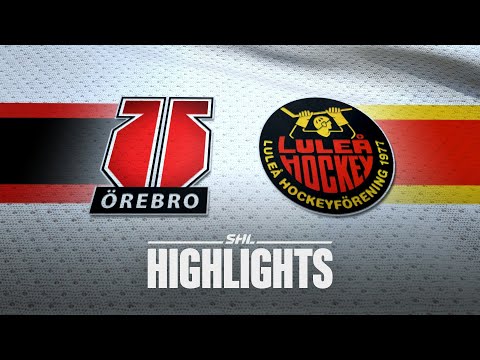 Örebro vs Luleå | 11 mars 2025 | Highlights