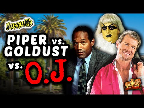 The Infamous O.J. Simpson Match | WWF WrestleMania XII - Wrestle Me Review