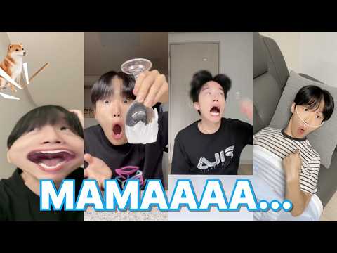 Funny Mama Guy - Ox_Zung  | TikTok Compilation 2025 | Try Not To Laugh Challenge