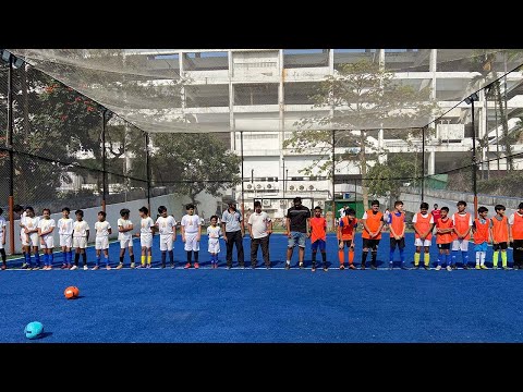 Match day at Warming Up Kids with German Football Academy - Under 13 | Warming Up Kids