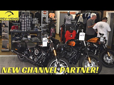 New Harley-Davidson Motorbike Reviews