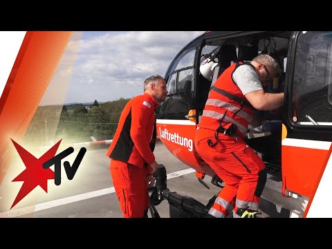 Retter aus der Luft: Im Helikopter der DRF Luftrettung | stern TV