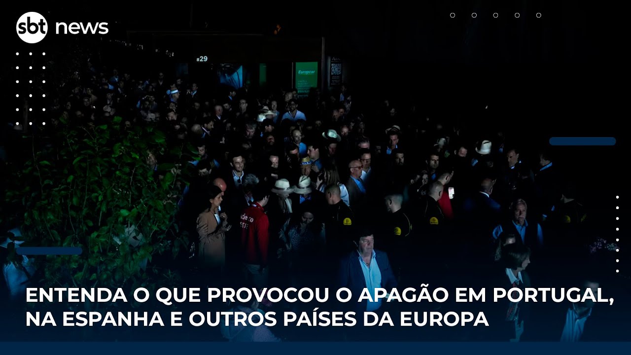 Entenda o que provocou o apagão em Portugal, na Espanha e outros países da Europa  | SBT News