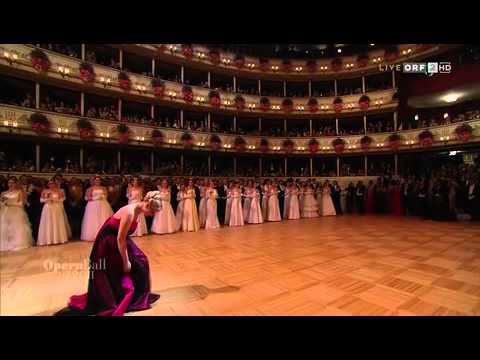 ELINA GARANCA - Live 55th Vienna Opera Ball 2011