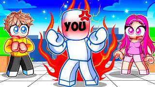YOU are MAD at EVERYONE in Roblox Strongest Battlegrounds!