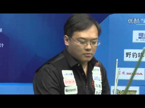 Liu Song VS Zhang Liang - World Chinese 8 Ball Masters Tour 2015-2016 Stop 3 Fuqing