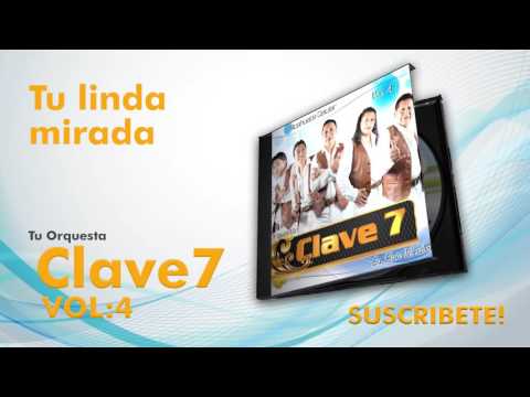 Tu linda mirada - Orquesta Clave 7 Vol. 4 (Audio Oficial)