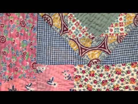 Go Tell It at the Quilt Show! interview with Joan McCoy