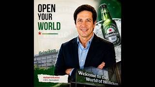 Heineken's Bold Move With Their New Chair and CEO 🍺🍻 #corporate #stocks #heineken