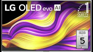 LG OLED G5 Review — Stunning Picture Quality, AI Upscaling & 120Hz Gameplay!