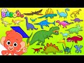 Dinosaur ABC Learn Alphabet With 26 CARTOON DINOSAURS For Children Animal ABC For Kids 4K