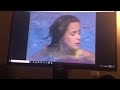 Underwater Letter X
