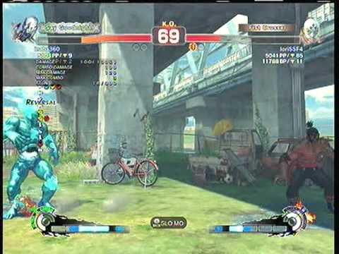 SSF4AE: Seth (inaba360)  vs. El Fuerte (IoriSSF4)  SD