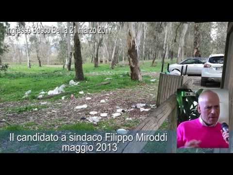 Pulizia Bosco Bellia