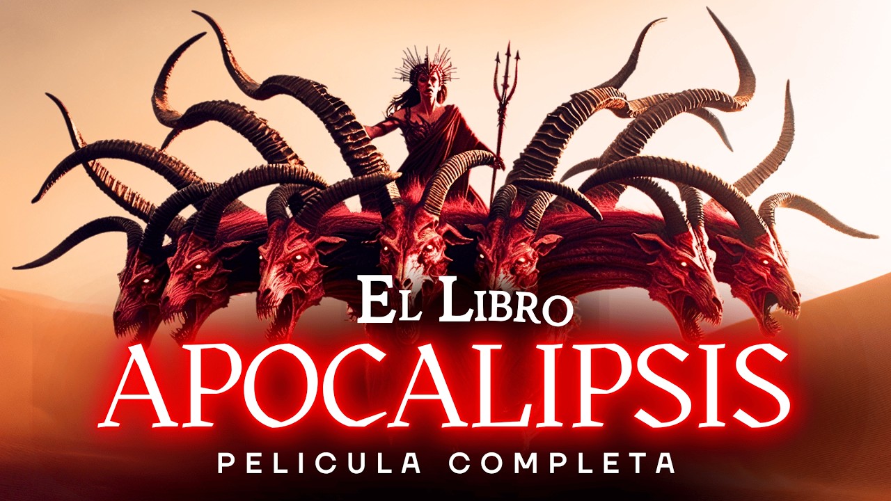 Libro del APOCALIPSIS | PELÍCULA COMPLETA 🎬 Narrada por Juan