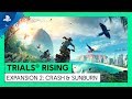 Trials Rising | Crash & Sunburn Trailer | PS4