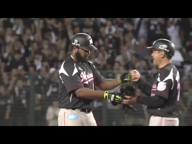 【4回表】マリーンズ・ナバーロ絶好調!! 追加点となるタイムリー!! 2016/4/26 L-M