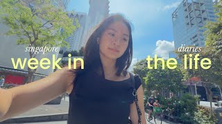 a week in my life in singapore | tiong bahru photowalk, USS minion land