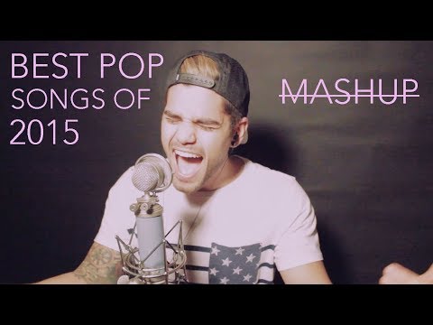 BEST POP SONGS OF 2015 MASHUP (Hello, Can't Feel My Face, Sorry)(Cover by Rajiv Dhall)