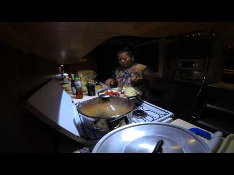 SeaScape Sailing in Thailand - cooking on board