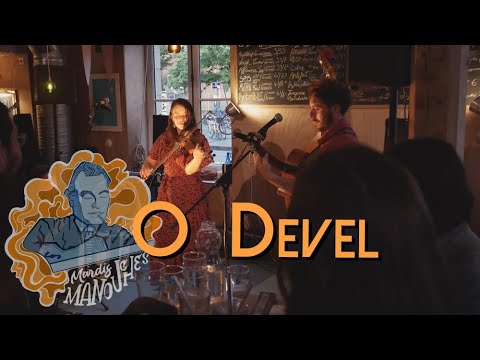 O Devel - Mardis Manouches Mai 2024 - invités : Les Poissons Voyageurs