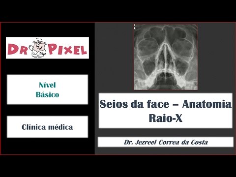 Anatomia radiográfica dos seios da face