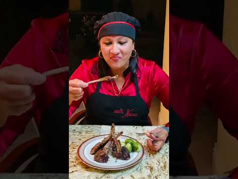#homemade #costco #rackoflamb #middleeast #delicious Costco Rack of lamb at cook And Eat with Nanu
