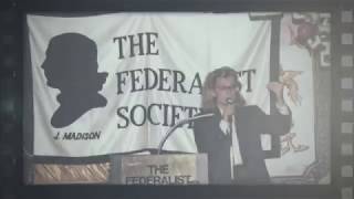 Click to play: 1986 Introduction to the Federalist Society [Archive Collection]