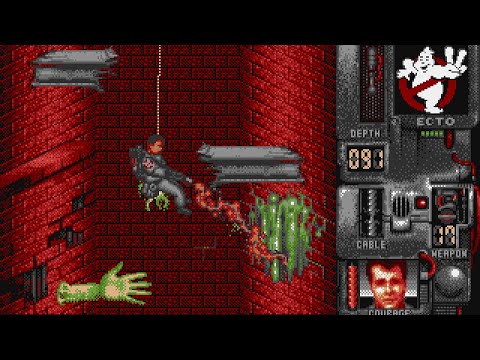 Ghostbusters II Longplay (Amiga) [QHD]