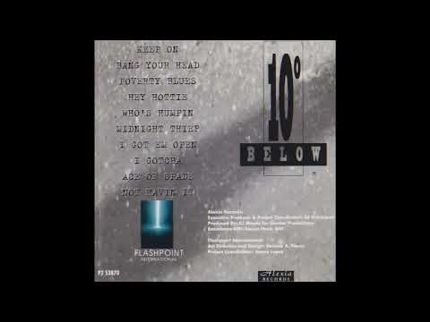 10° Below - 1993 Keep On FULL ÁLBUM