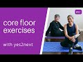 Core Floor Exercises Seniors Beginners