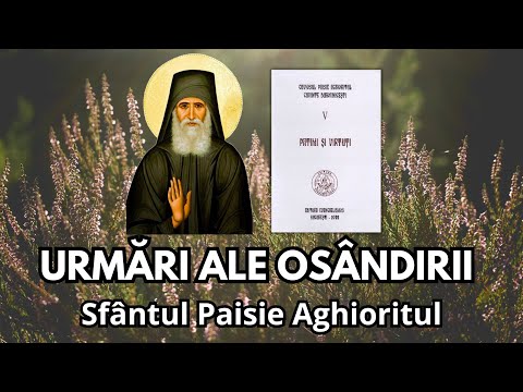 #11 URMĂRI ALE OSÂNDIRII APROAPELUI- de Sfântul Paisie Aghioritul