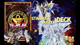 stardust buster dragon deck!! 3 negates combo and a field lock down negate [edopro october 26, 2021]