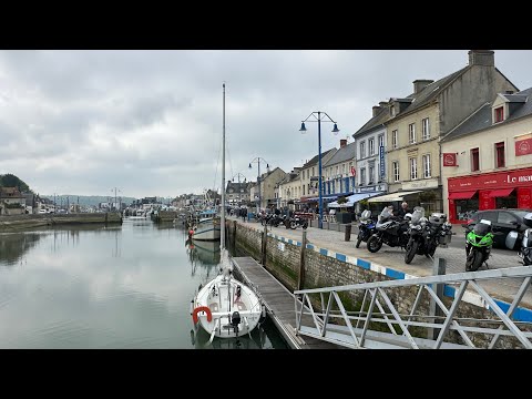 Weekend MarketFun and Sky is the Limit in Saint Vaast la Hougue and Port En Bassin, France