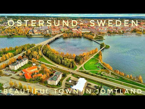 Östersund - Sweden. Beautful town in Jämtland
