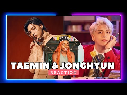 PRO Singer Reacts to Taemin & Jonghyun - If I Could Tell You, Play Me & Moon!