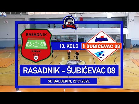 ŽMNL: RASADNIK - ŠUBIĆEVAC 08  3:4, 29.01.2023.