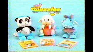 Wuzzles by Hasbro Softies (& Walt Disney Productions) commercial from 1986