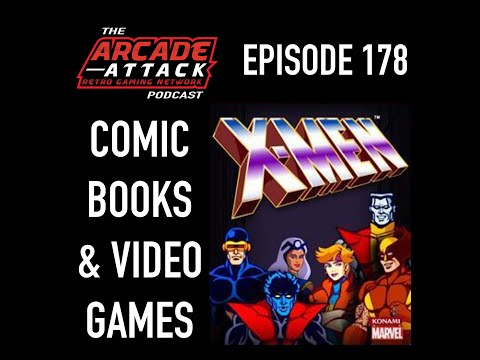 The Best Comic Book Video Games - Batman to Superman, The Joker to Dr. Octopus : AA POD 178