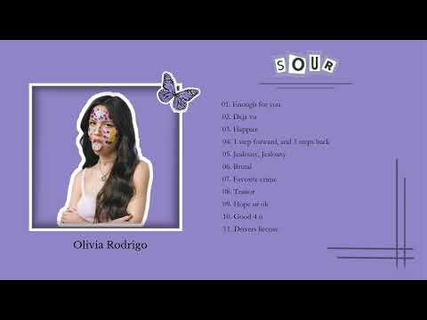 Olivia Rodrigo – SOUR full album