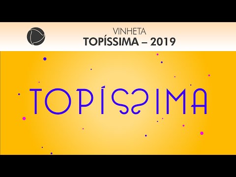 Vinheta de abertura de Topíssima - Record TV (2019)
