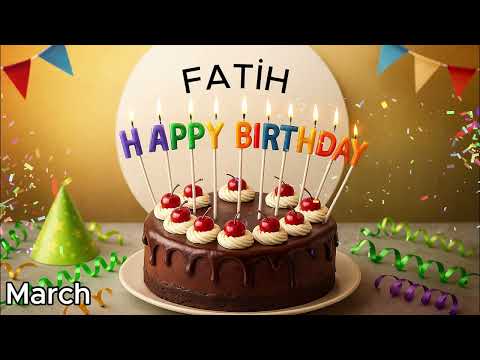 FATİH  İyi ki doğdun Fatih March
