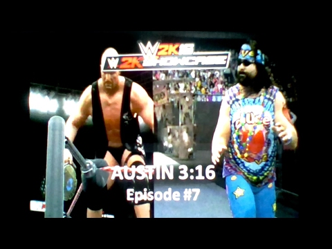 WWE 2K16 2K Showcase - "Austin 3:16" Part 7 [WWE 2K16 Showcase Mode Ep 7]