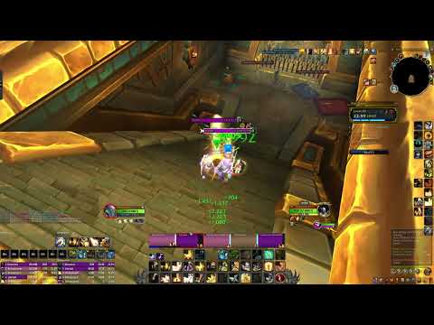 Atal Dazar Mythic +20 | Paladin Holy Healer | Tyrannical (Mythic M+ 18 20 25 30)