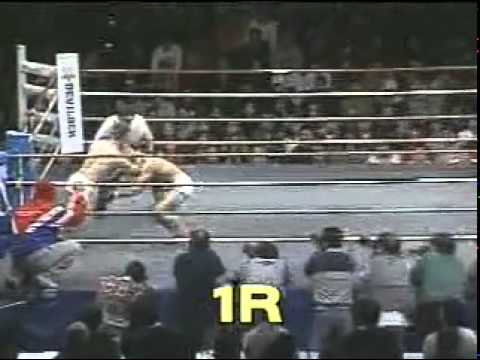 Rumina Sato vs Charles Taylor  -  Flying Arm Lock