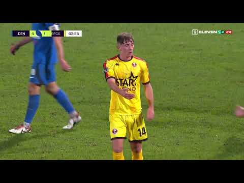 Wedstrijdbeelden FC Dender - RFC Seraing, 5-1