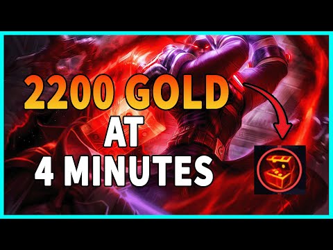 2200 GOLD FIRST BACK AT 4 MINUTES? FUTURES MARKET+ TREASURE HUNTER COMBO IS INSANE! | Jayce vs Kaisa