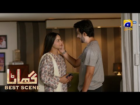 Ghaata Episode 28 | 𝗕𝗲𝘀𝘁 𝗦𝗰𝗲𝗻𝗲 𝟬𝟭 | Adeel Chaudhry - Momina Iqbal - Mirza Zain Baig | HAR PAL GEO